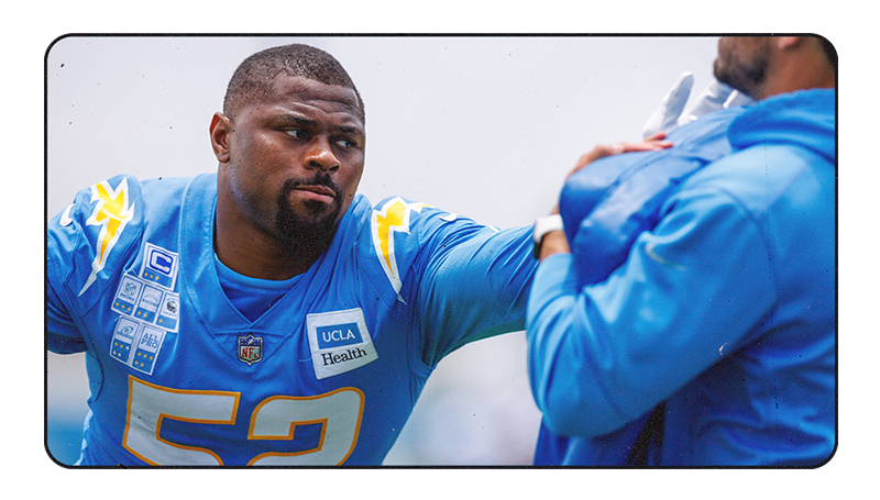 Why the Chargers are Wearing Special Jersey Patches