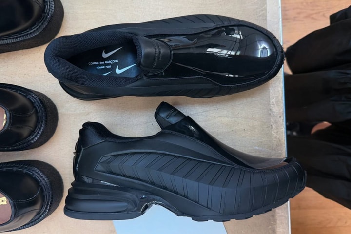 🖤 COMME des GAR&Ccedil;ONS HOMME PLUS Revives the Nike Air Max Dolce