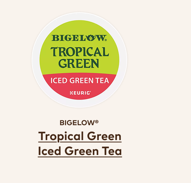 Bigelow® Tropical Iced Green Tea
