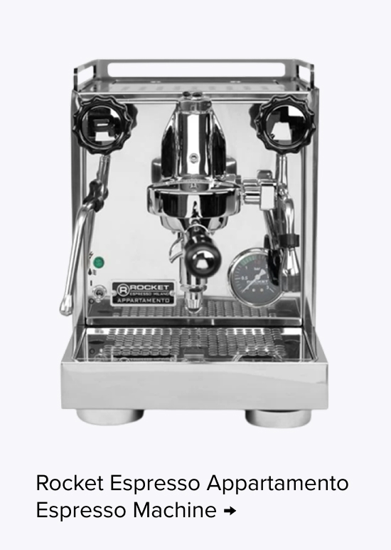 Rocket Espresso Appartamento Espresso Machine 