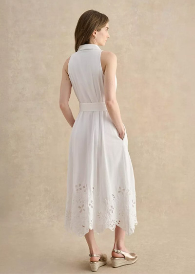 Avenham Shirt Broderie Dress