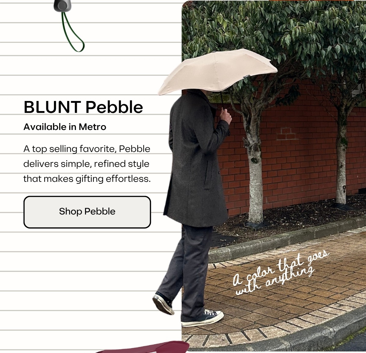 BLUNT Pebble