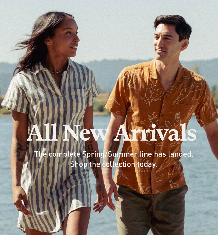 All new men's and women's arrivals