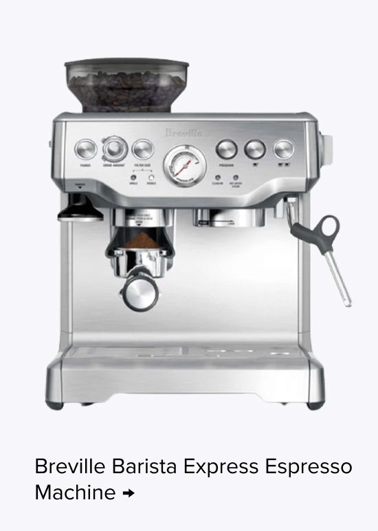 Breville Barista Express Espresso Machine, sp $499.95, $200 Off