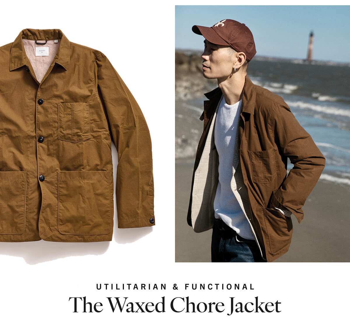 Waxed Chore Jacket