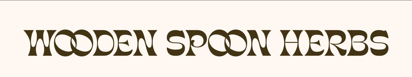 WOODEN SPOON HERBS