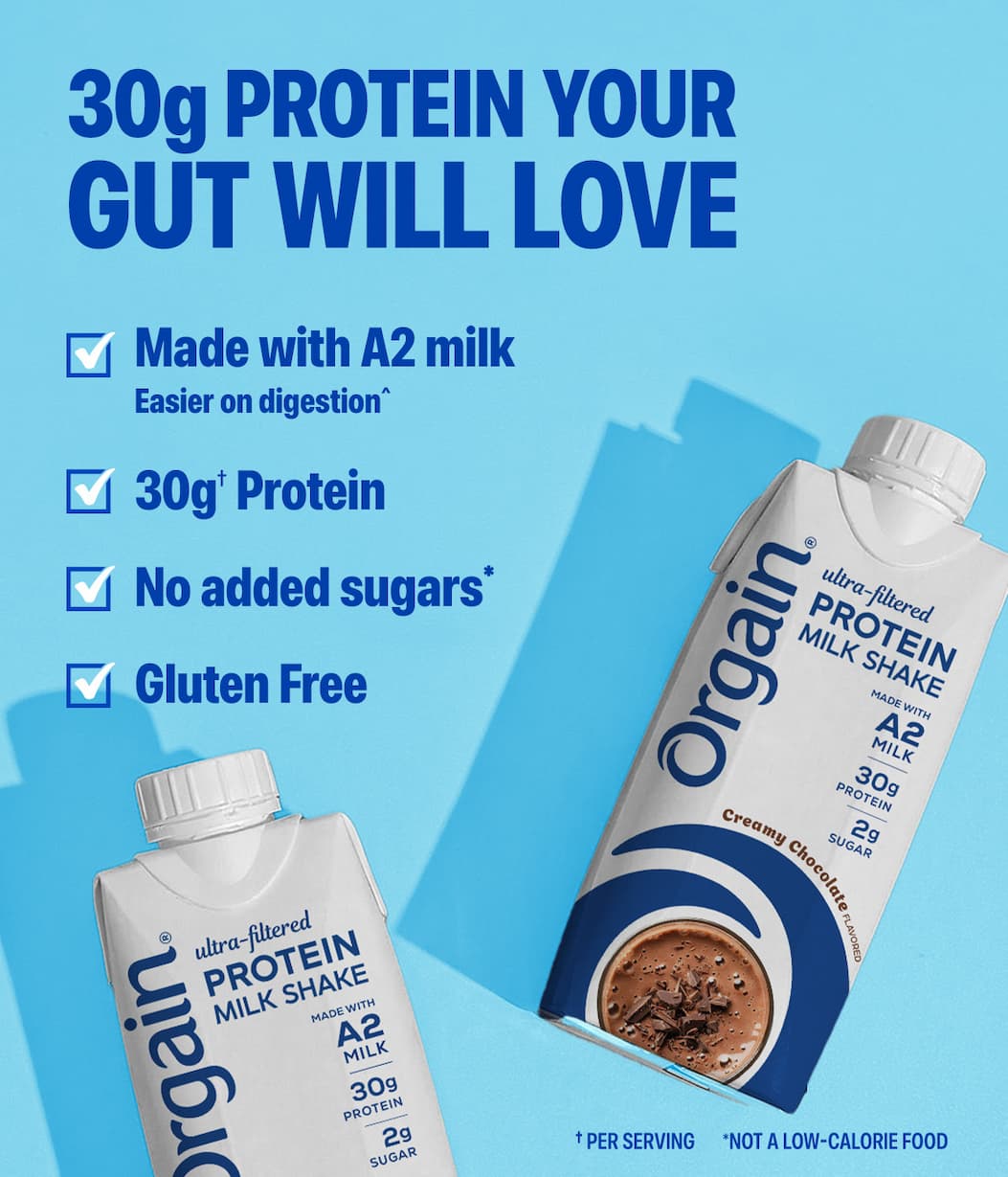 30g of protein that your gut will love.