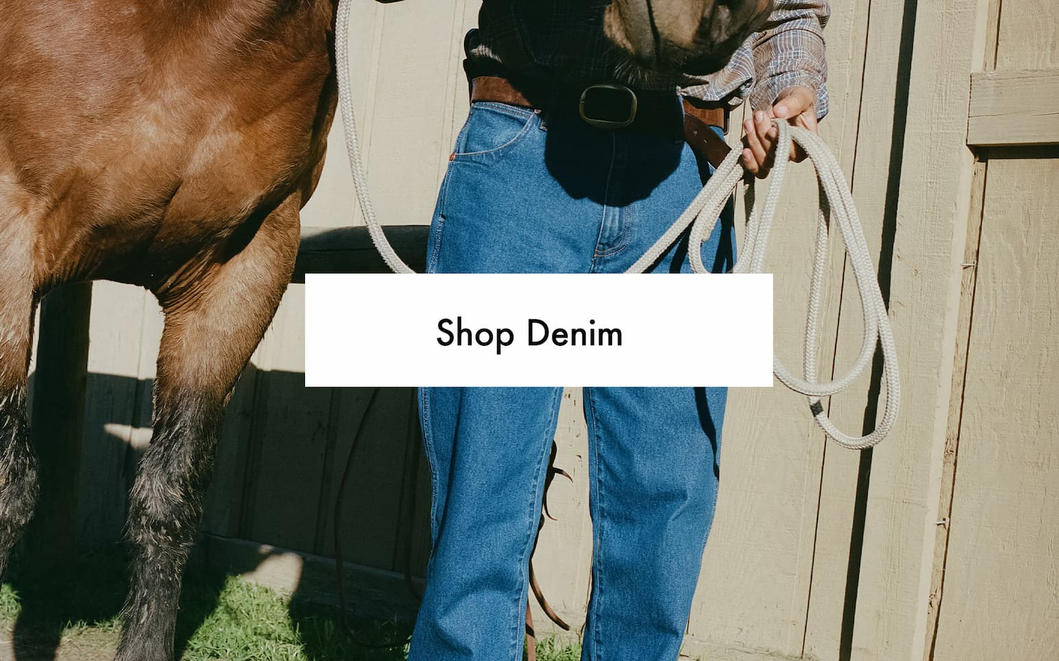 SEAGER DENIM