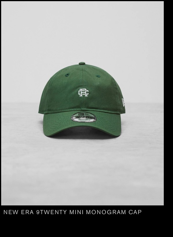 New Era 9Twenty Mini Monogram Cap