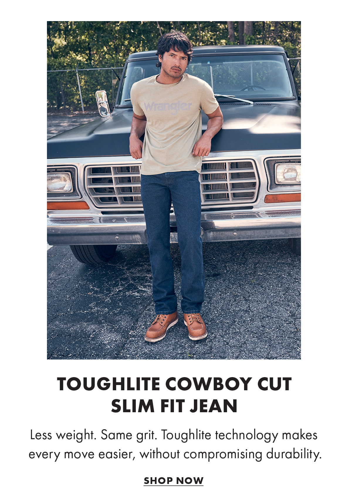 Toughlite Cowboy Cut Slim Fit Jean - Shop Now