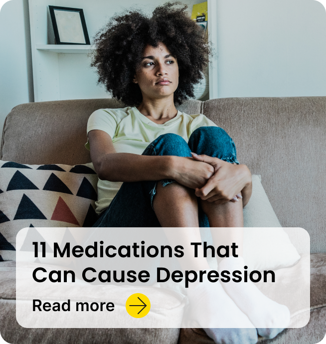 11 Medications That Can Cause Depression