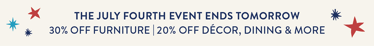 Shop July 4th Event