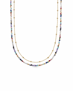 Multi Gemstone Necklace