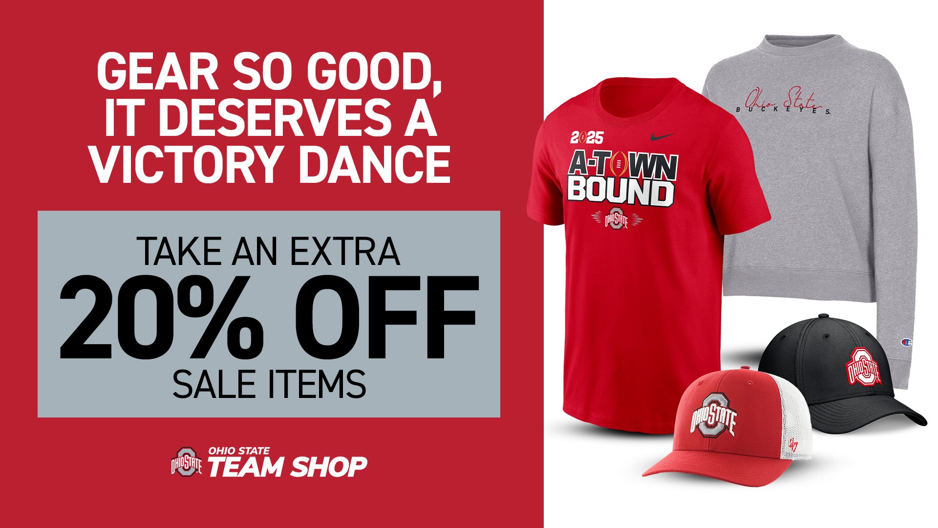 SHOP NOW | Bucks Win, You Win