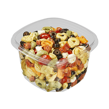 Tortellini Pasta Salad with Dressing