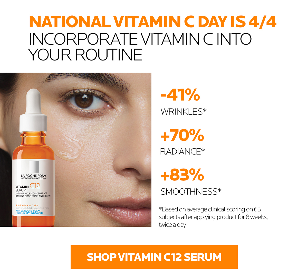 Discover the power of Vitamin C12 Serum