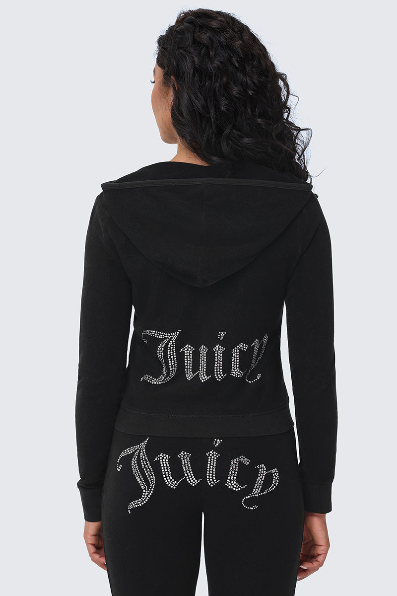 Image of Big Bling Washed Terry Hoodie