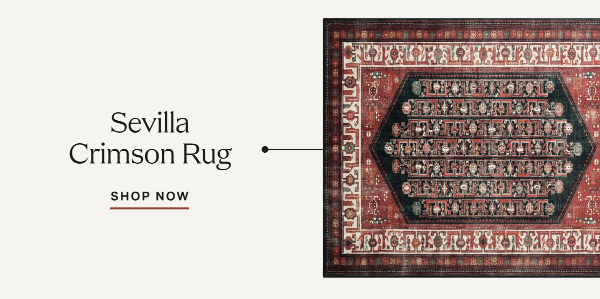 Sevilla Crimson Rug | Shop Now
