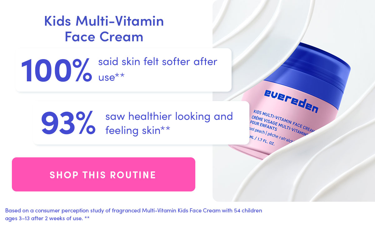 Kids Multi-Vitamin Face Cream