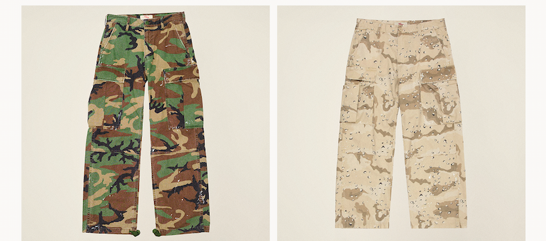 Wide Leg Cargo Pants