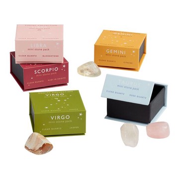 Mini Zodiac Crystals Gift Set 2 Piece