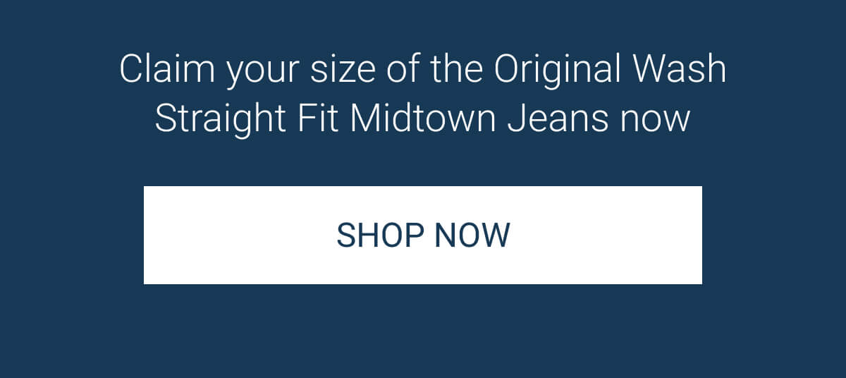 Claim your size before it's gone
