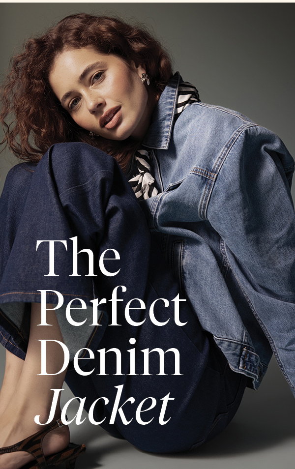 The Perfect Denim Jacket