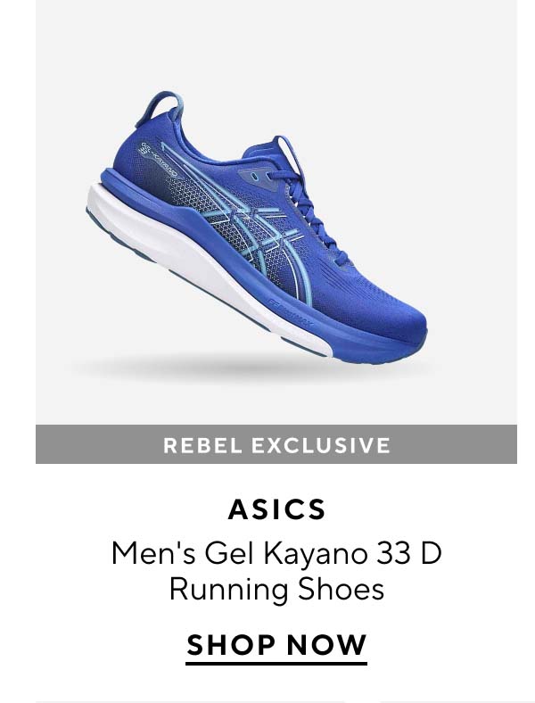Asics Men's Gel Kayano 33 D Running Shoes 