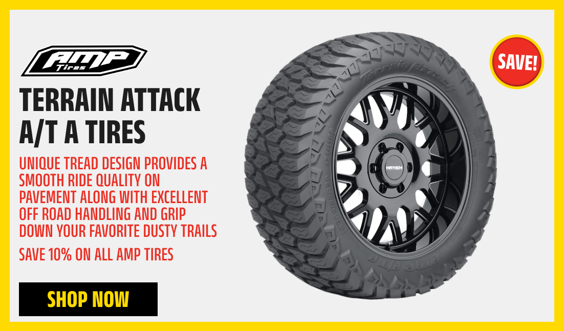 Terrain Attack A/T A Tires