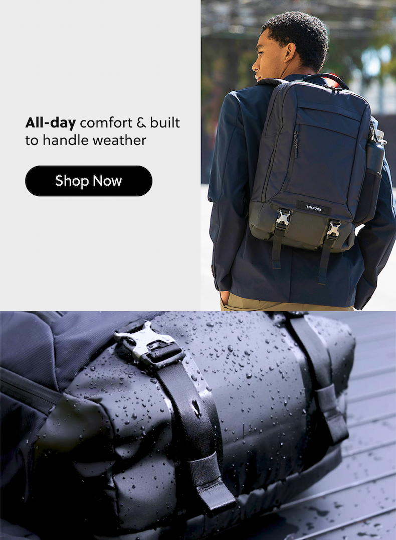 All-day comfort & built to handle weather