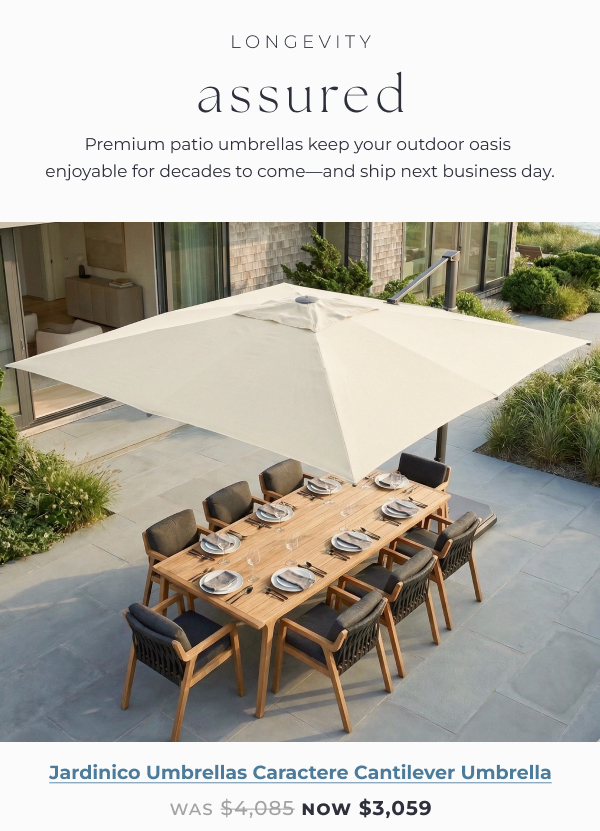 Cantilever Patio Umbrella
