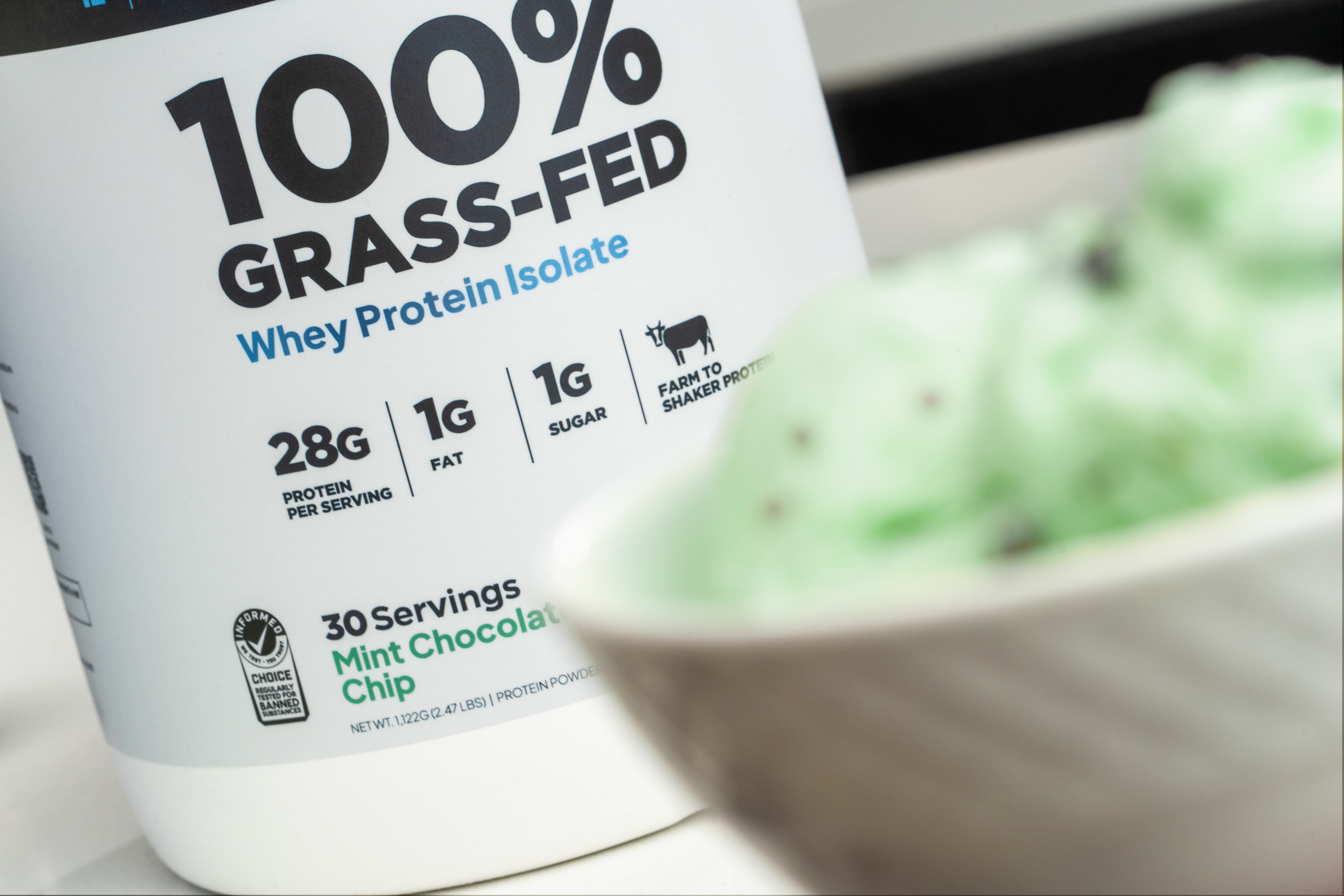 Grass-fed protein