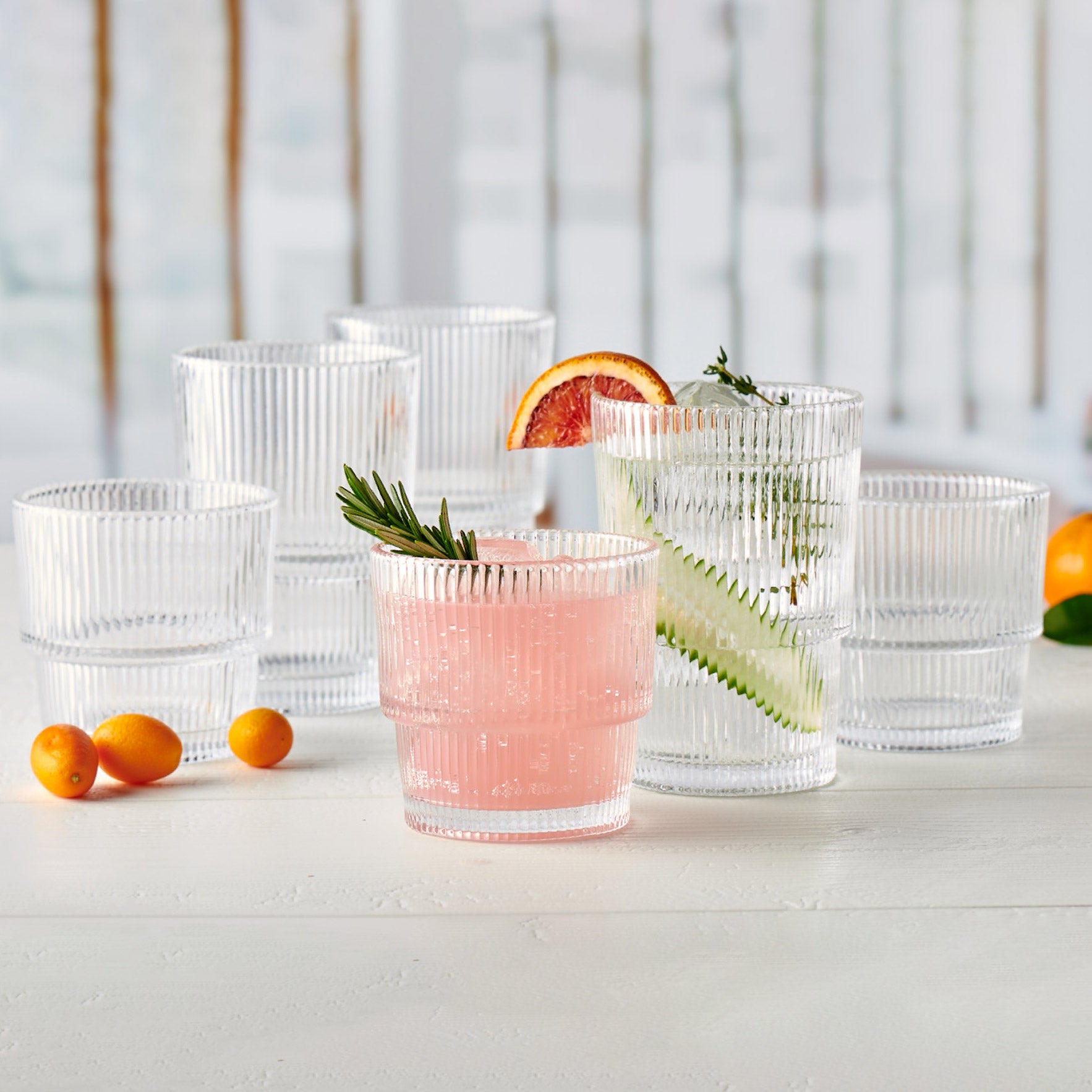 Anchor Hocking 16-Piece Glasses