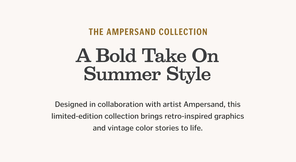 A bold take on summer style.