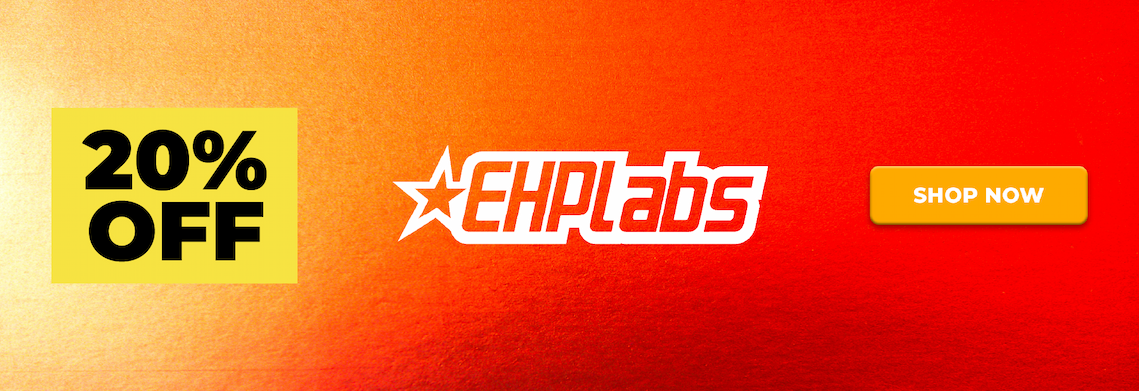 20% OFF EHP LABS