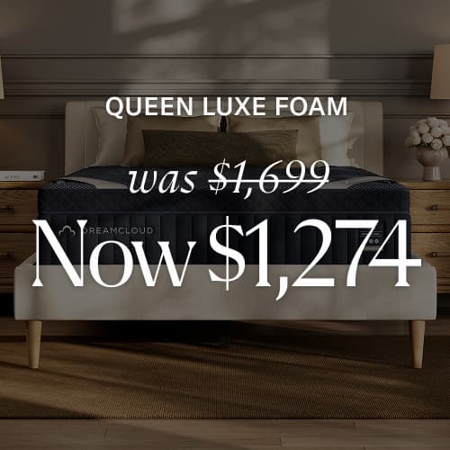 Was $1,699. Now $1,274 - Shop Queen Luxe Foam