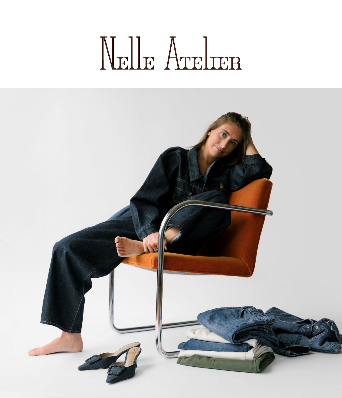 Nelle on sale for 25% off this weekend only