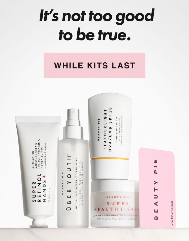 Anti-Ageing Starter Kit