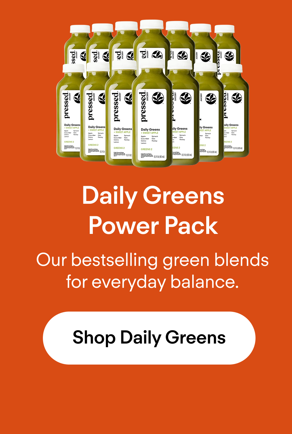 Daily Greens Power Pack