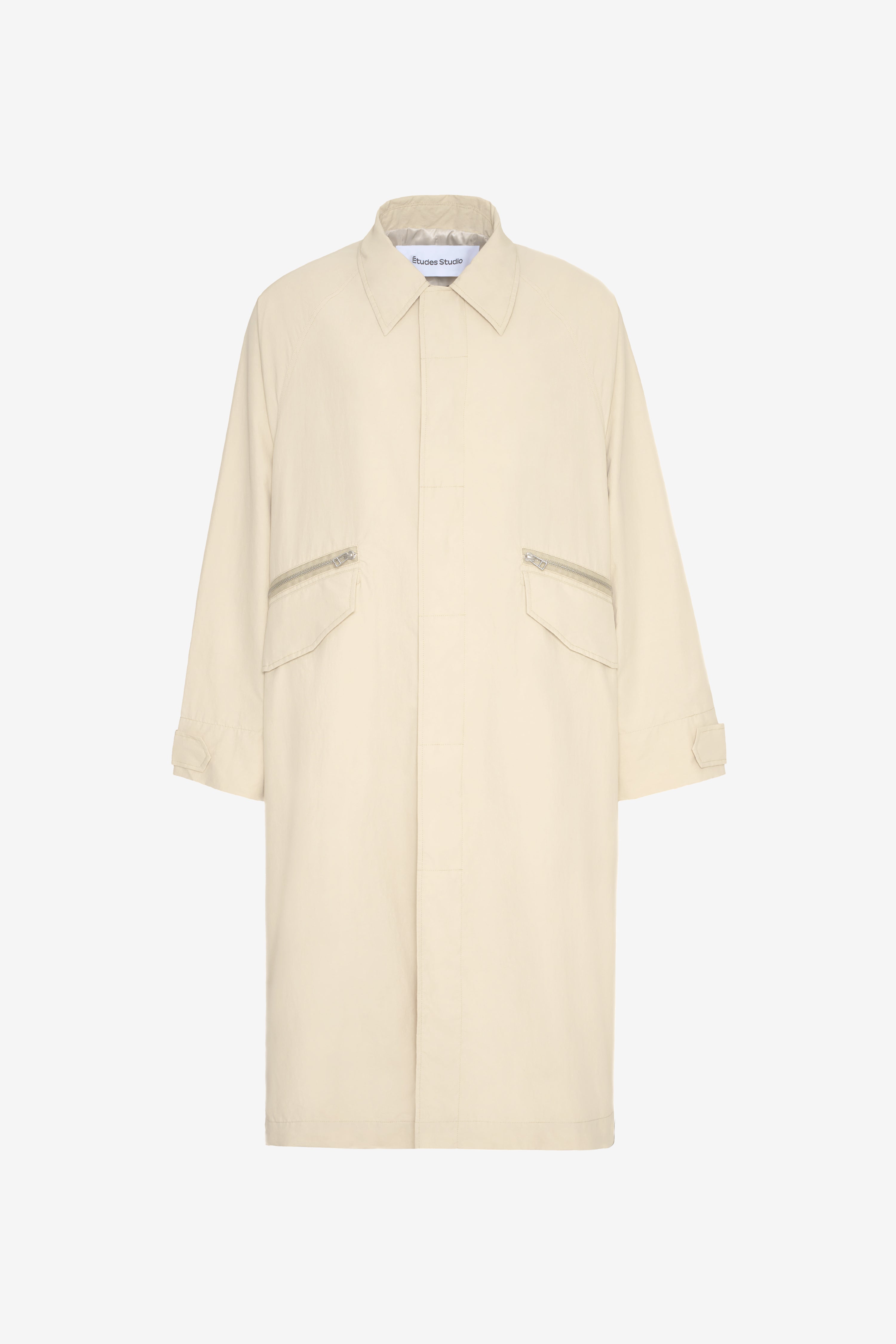 Image of NYLON OVERCOAT