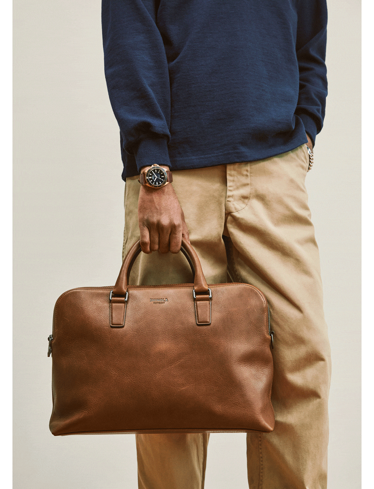 Leather Bags & Watches