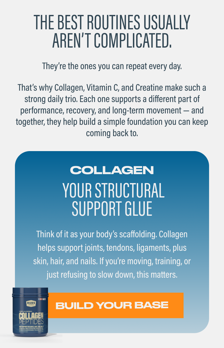 Collagen Peptides - 20oz Tub