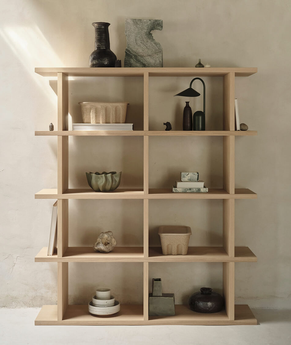 Kona Bookcase