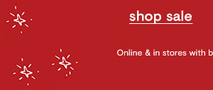 Shop Sale