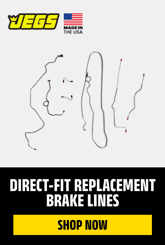 Direct-Fit Replacement Brake Lines