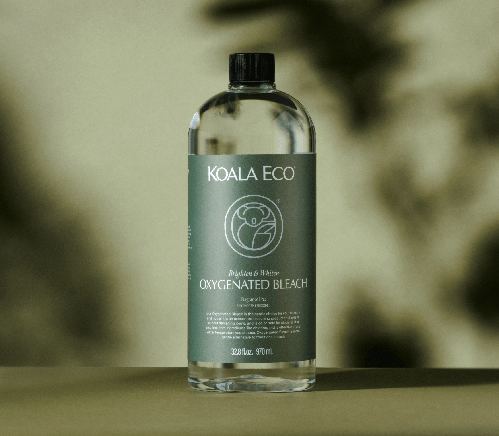 Oxygenated Bleach