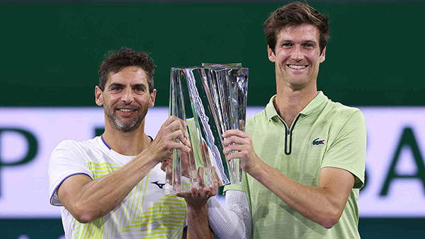 Guido Andreozzi, Manuel Guinard
