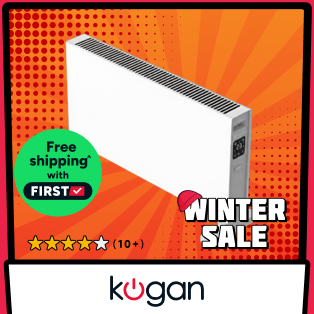 Kogan SmarterHome™ 2400W Convector Panel Heater Product Image