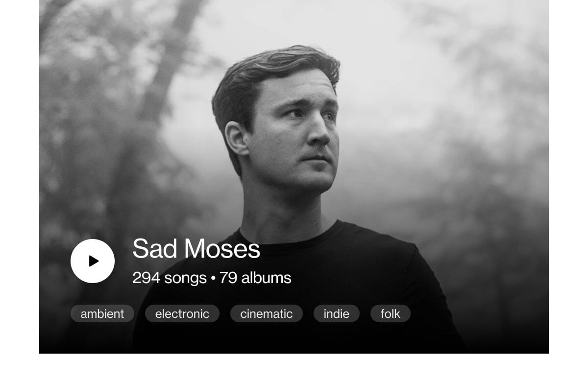 Sad Moses, 294 Songs, 79 Albums