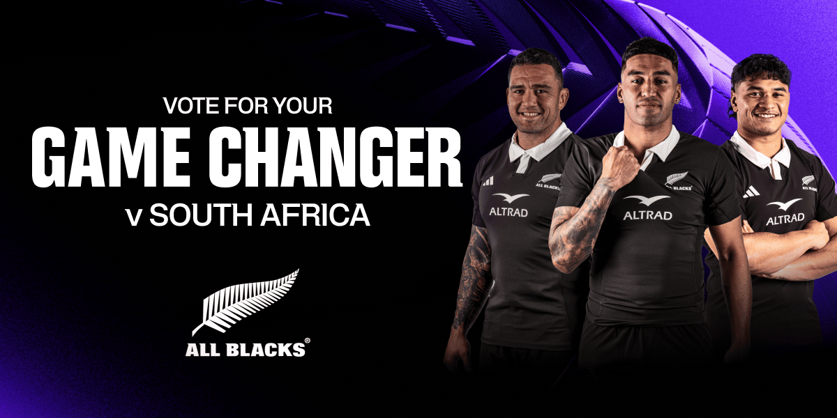 Game Changer v South Africa - Vote Now